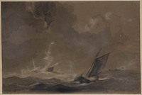 Z 037
          <br/>
          Schepen op een stormachtige zee
          <br/>
          <em>Schotel, Johannes Christiaan (1787-1838)</em>
